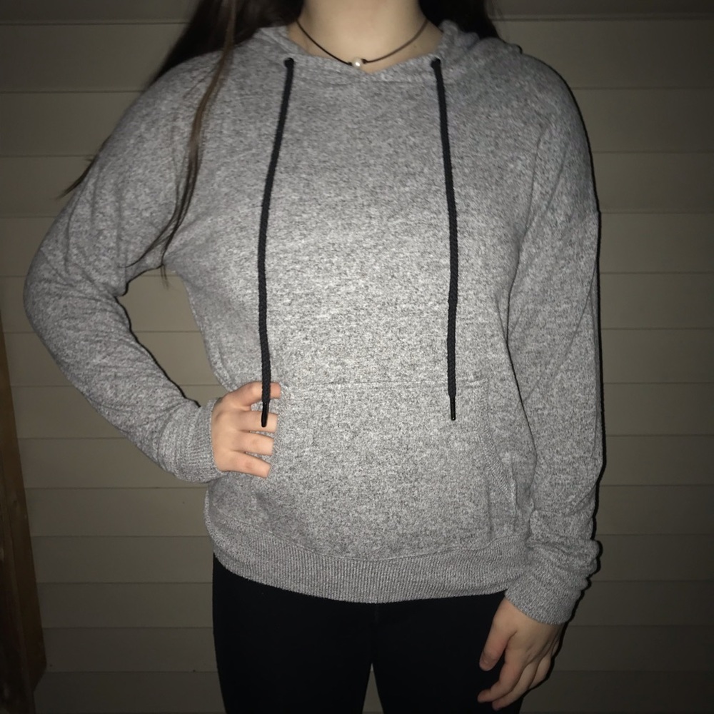 Basic Grey Hoodie
